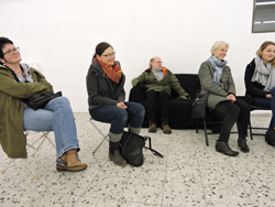 Klappstuhllesung am Langen Freitag in Oettingen - Galerie Weibsbilder