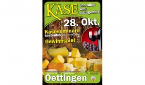 Herbstmarkt - Käseseminar