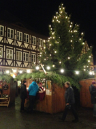 Christkindlesmarkt und Wintermarkt 2015 in Oettingen