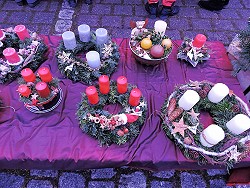 Christkindlesmarkt und Wintermarkt 2016 in Oettingen