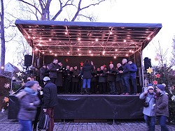 Christkindlesmarkt und Wintermarkt 2016 in Oettingen