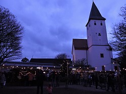 Christkindlesmarkt und Wintermarkt 2016 in Oettingen