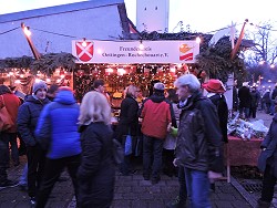 Christkindlesmarkt und Wintermarkt 2016 in Oettingen