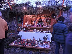 Christkindlesmarkt und Wintermarkt 2016 in Oettingen