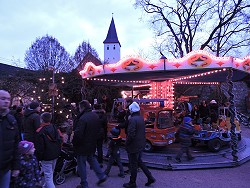 Christkindlesmarkt und Wintermarkt 2016 in Oettingen