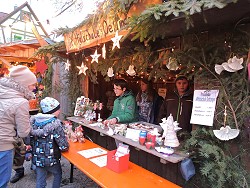 Christkindlesmarkt und Wintermarkt 2016 in Oettingen