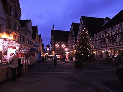 Christkindlesmarkt und Wintermarkt 2016 in Oettingen