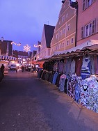 Christkindlesmarkt und Wintermarkt 2016 in Oettingen