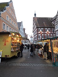 Christkindlesmarkt und Wintermarkt 2016 in Oettingen