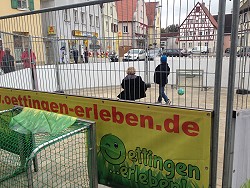 Feierliche Eröffnung der Königsstraße