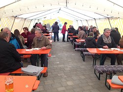 Feierliche Eröffnung der Königsstraße