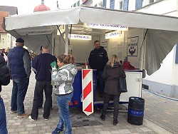 Feierliche Eröffnung der Königsstraße
