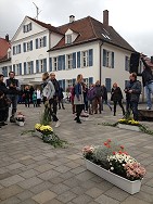 Feierliche Eröffnung der Königsstraße