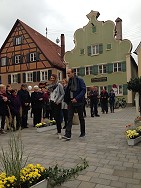 Feierliche Eröffnung der Königsstraße