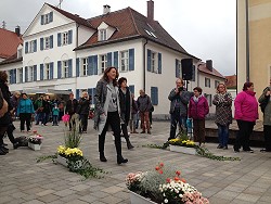 Feierliche Eröffnung der Königsstraße
