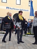 Feierliche Eröffnung der Königsstraße
