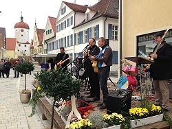 Feierliche Eröffnung der Königsstraße Feierliche Eröffnung der Königsstraße