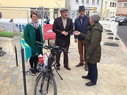 Feierliche Eröffnung der Königsstraße