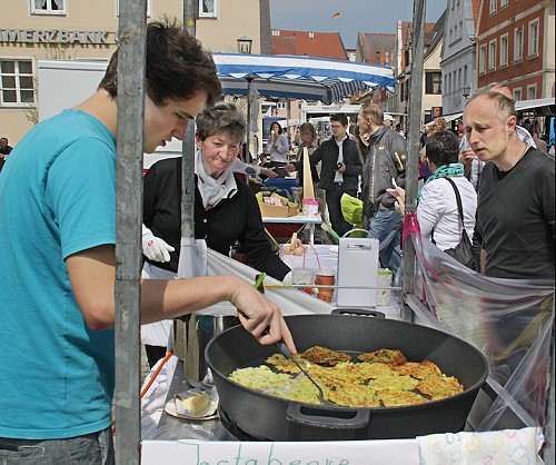 Frühjahrsmarkt 2013