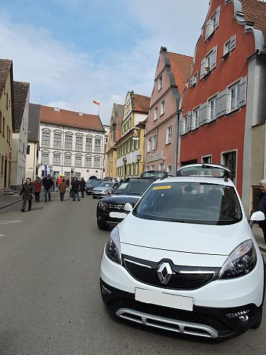 Frühjahrsmarkt mit Automarkt 2015 in Oettingen