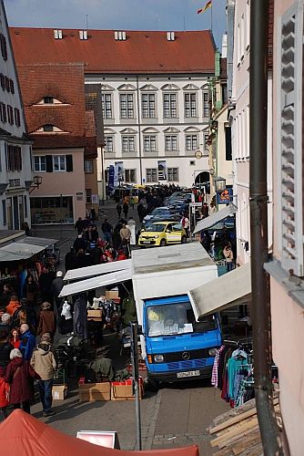 Frühjahrsmarkt mit Automarkt 2015 in Oettingen