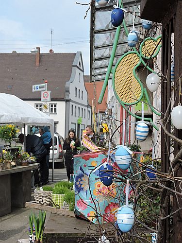 Frühjahrsmarkt mit Automarkt 2015 in Oettingen