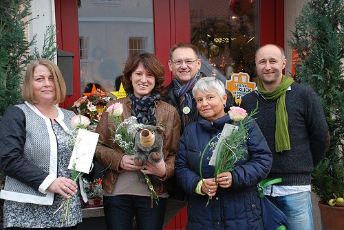 Gewinnerinnen der Verlosung zum Herbstmarkt 2014