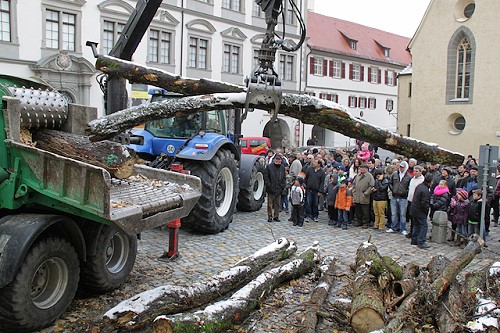 Herbstmarkt 2013 "Wald und Forst"