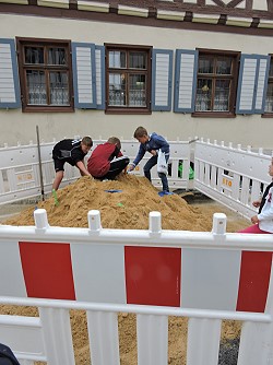 Das Geld liegt auf der Straße