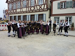 Jugendkapelle Oettingen - Buttonmaschine