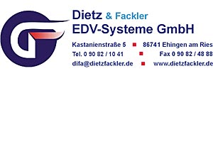 Dietz & Fackler EDV-Systeme GmbH