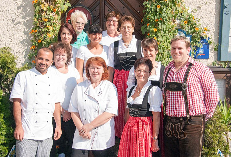 Team - Gasthaus zur Post Oettingen