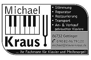 Michael Kraus - Klavier und Kirchenorgel