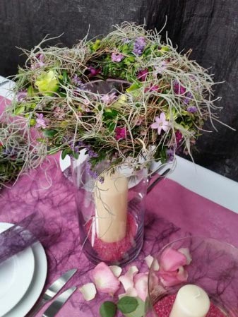 Blumen Krippner - Blumen - Floristik - Gartenmarkt - Tischschmuck