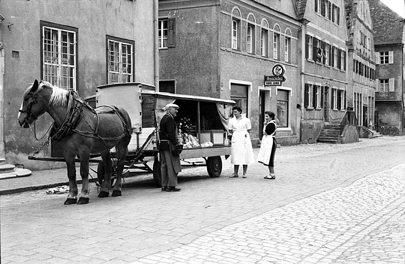 Ausstellung in Heimatmuseum Oettingen "Alles in Milch und Butter"